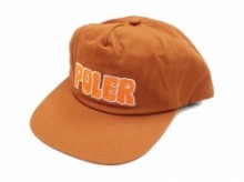 【POLER】WIGGLE FONT HAT