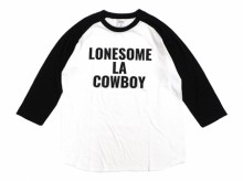 LONESOME LA COWBOY RAGLAN TEE