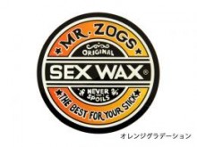 SEX WAX Sticker