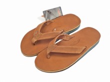 Rainbow Sandals Classic Leather Double Layer"Blue"