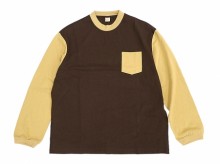 【TOWN CRAFT】70'S POCKET L/S TEE