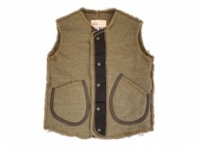 【Oregonian Outfitters】BOA LEATHER TRIM VEST