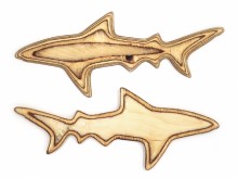 Birch Ply Shark1