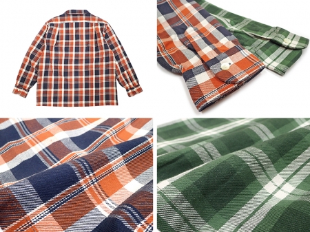 【GO WEST】HEAVY COTTON FLANNEL CLOTH