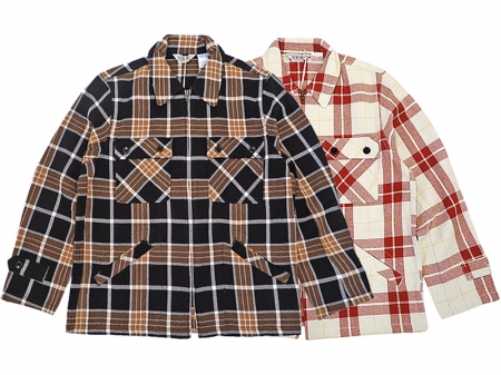 【FIVE BROTHER】EX HEAVY FLANNEL C.P.O. SHIRTS