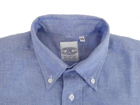 THE BAGGY HEAVY OXFORD B.D. SHIRTS