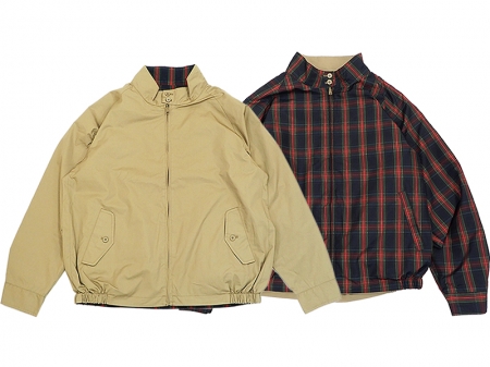 【BIG MIKE】REVERSIBLE DRIZZLER JACKET