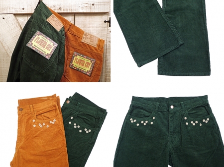【HAVE A GRATEFUL DAY】EMBROIDERY PANTS