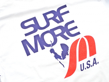 SURF MORE L/S  TEE