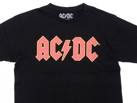 AC/DC LOGO S/S TEE