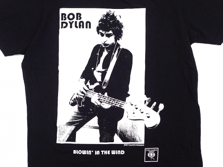 BOB DYLAN BLOWING S/S TEE