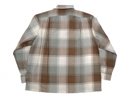 【GO WEST】OUT OF BORDER SHIRTS / BIG CHECK