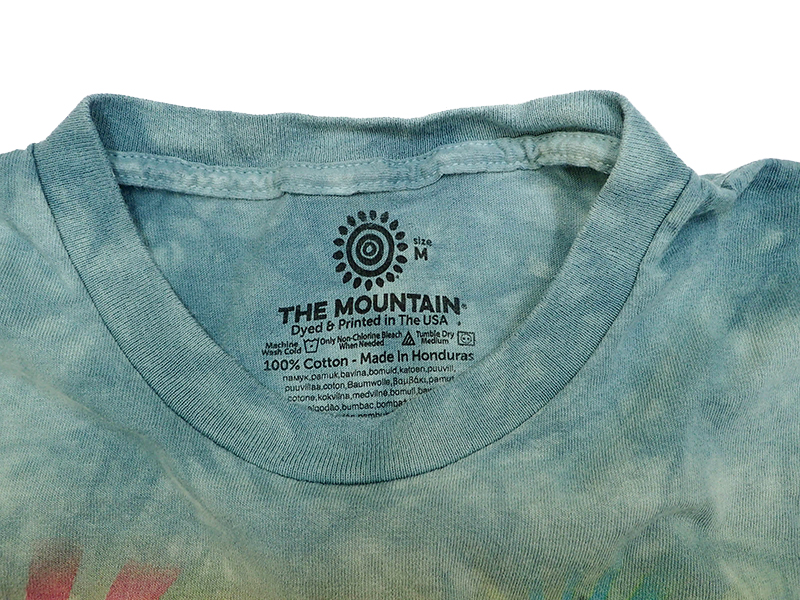 【THE MOUNTAIN】PRINT S/S TEE