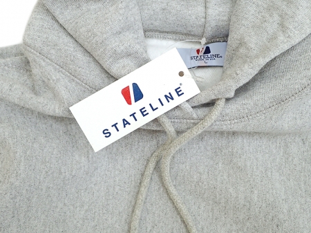 【STATE LINE】ATHLETIC FIT PULLOVER HOODIE