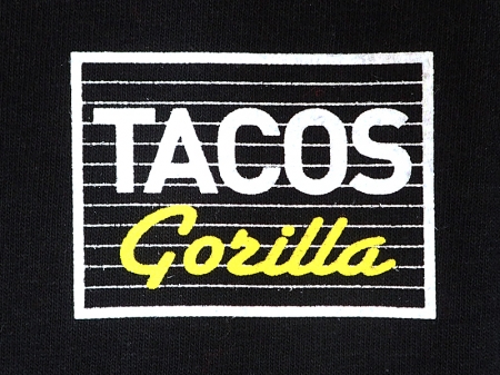 【Gorilla Tacos】TACOS-2 S/S TEE