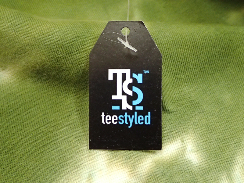 【Tee Styled】TIEDYE ESSENTIAL STREET TEE