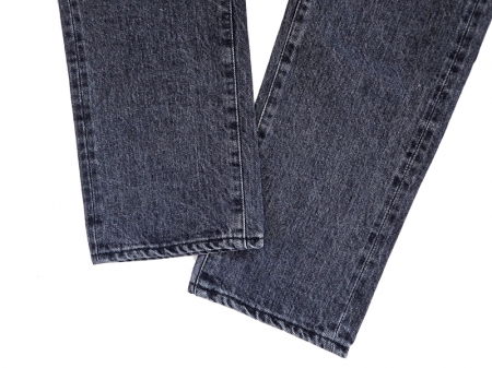 【GO WEST】CARROT FIT 5PK PANTS/USED WASH