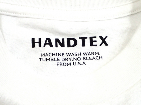 【HANDTEX】HAMBURGER S/S TEE