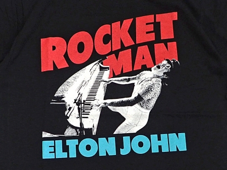 ELTON JOHN/ROCKETMAN S/S TEE