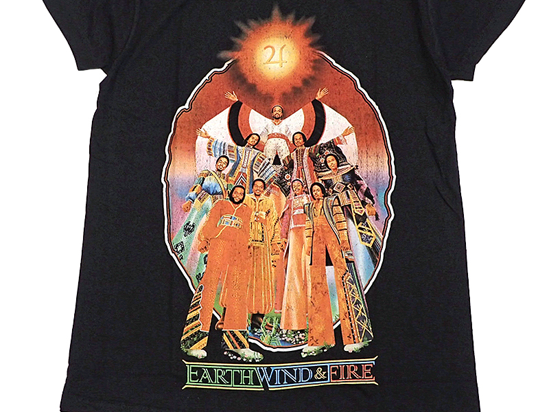 EARTH WIND & FIRE/LET'S GROOVE TEE