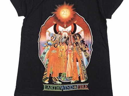 EARTH WIND & FIRE/LET'S GROOVE TEE