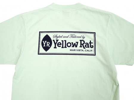 【Yellow Rat】CLASSIC BOX S/S TEE