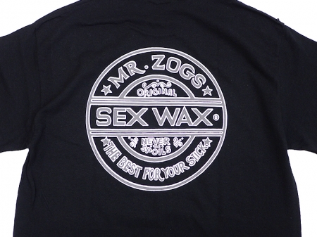 【SEX WAX】PIN STRIPE S/S TEE