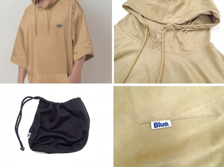 AXXE CLASSIC×Blue. PACKABLE PONCHO