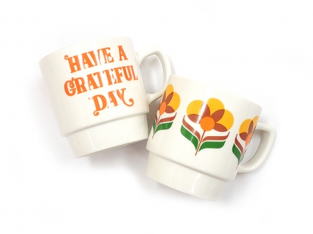 【HAVE A GRATEFUL DAY】MUG CUP
