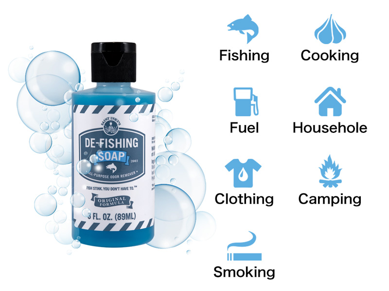 DE-FISHING SOAP