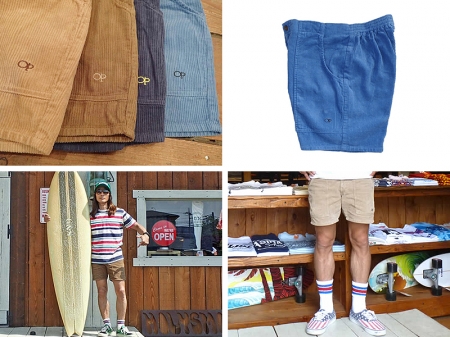 OP Corduroy Shorts
