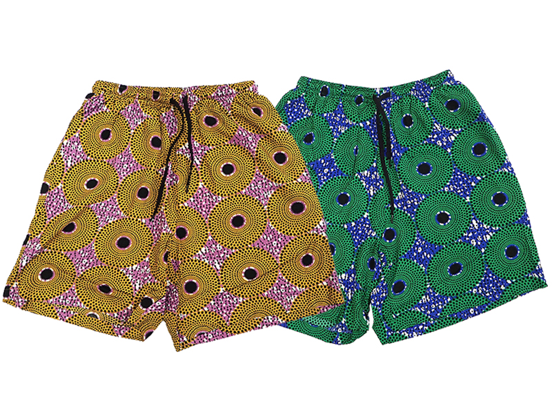 【PENNEY’S】AFRICA PRINTED TRANING SHORTS