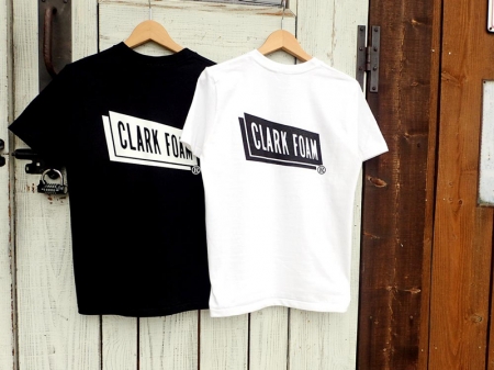 【CLARK FOAM】S/S TEE