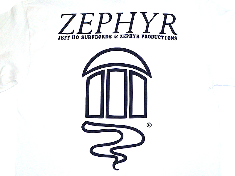 ZEPHYR LOGO S/S TEE2