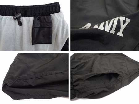 【SOFFE】PHYSICAL TRAINING SHORTS  WITH FRONT POCKET