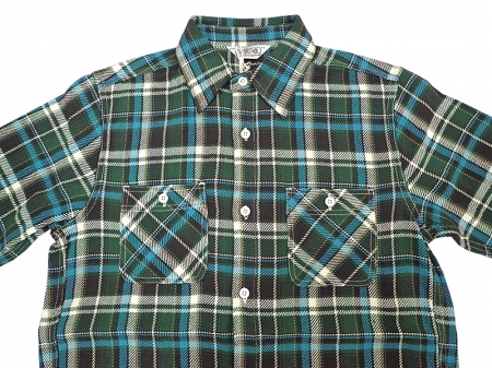 【FIVE BROTHER】HEAVY FLANNEL WORK SHIRTS