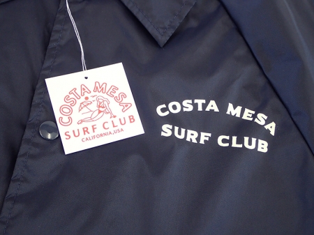 【COSTA MESA SURF CLUB】COACH JACKET