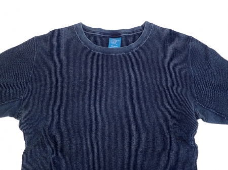 【Good On】L/S THERMAL TEE(Indigo Shave)