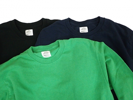 【TOWN CRAFT】60'S JERSEY L/S TEE