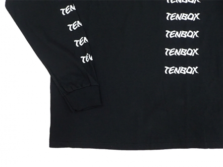 【10匣】T TENBOX LOGO L/S TEE