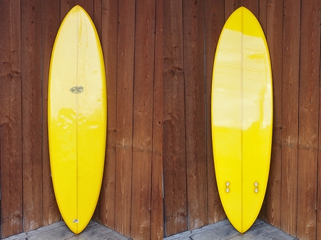SHAPES AND HULLS / ROUND PIN FLEX TWIN 6'6"