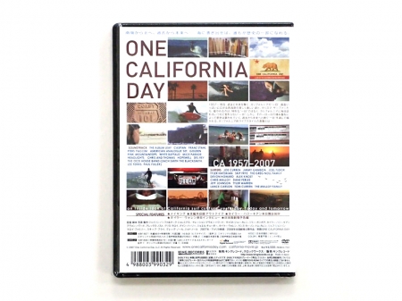 ONE CALIFORNIA DAY