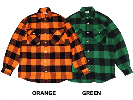 【ROTHCO】EXTRA HEAVY WEIGHT FLANNEL SHIRTS