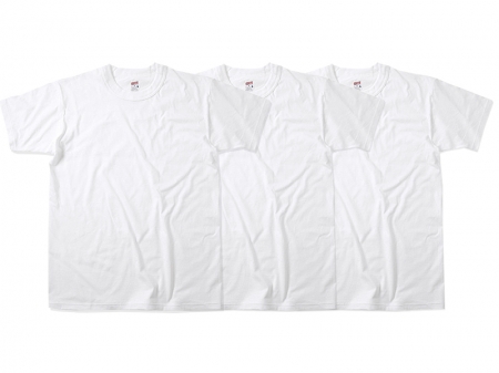 【SOFFE】3PACK COTTON MILITARY TEE