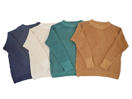 【Good On】Crew Cotton Sweater