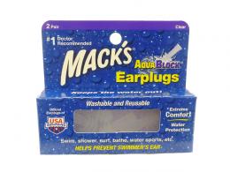 MACK'S Earplugs AQUABLOCK