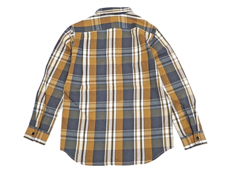 【FIVE BROTHER】MADRAS HEAVY FLANNEL SHIRTS