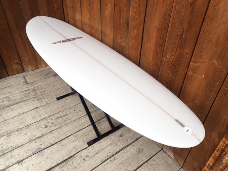 Full Round Nose Hull Stubbies 7'1"