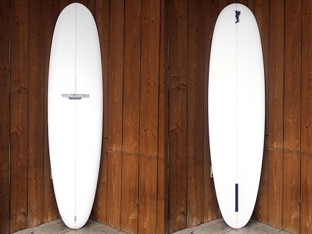 Full Round Nose Hull Stubbies 7'6"