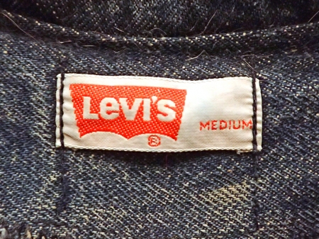 『Levi's』デニムハーフコート